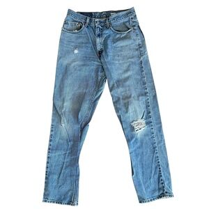 Vintage Y2K Paper Tag - Levi’s 550 High Waisted Relaxed Fit Mom Jeans - W 33